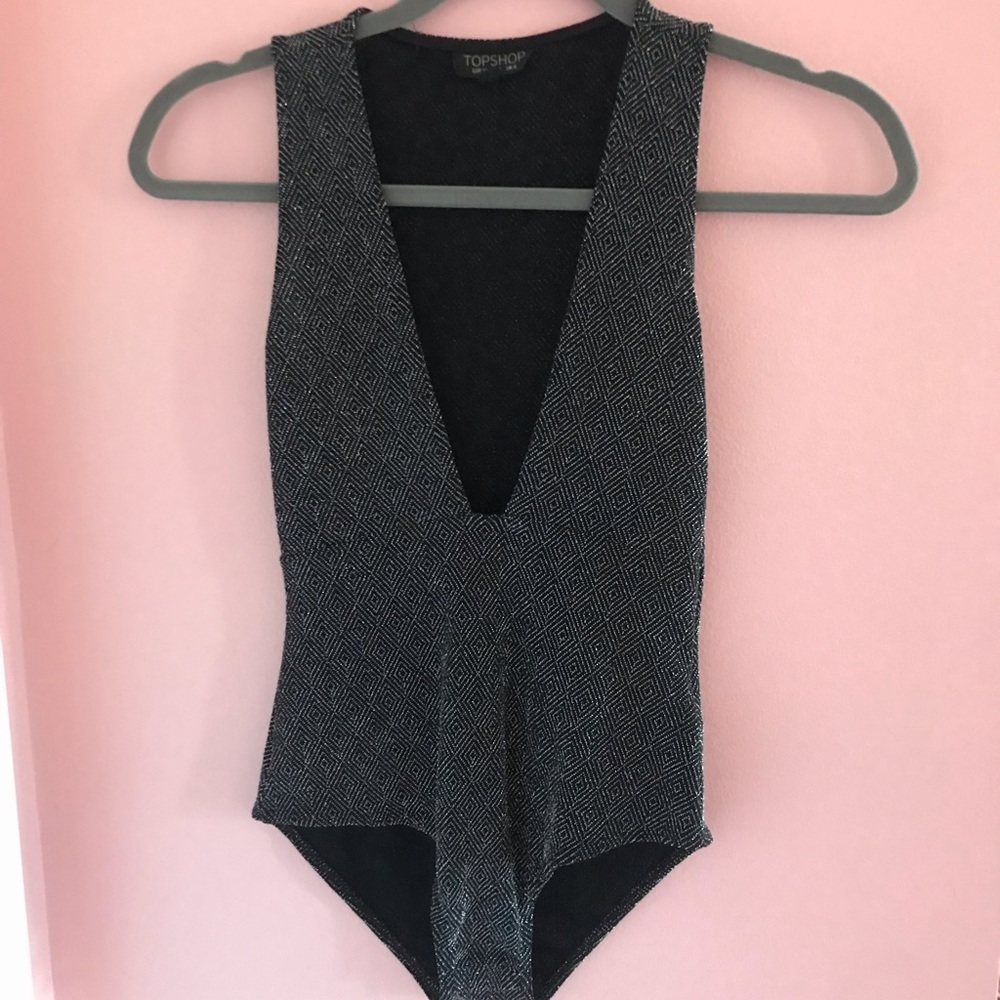 Patterned bodysuit